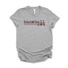 Simply Sage Market Women's Baseball Mom Colorful Short Sleeve Graphic Tee - 2 of 4