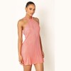 Petal and Pup Womens Melody Plisse Halter Mini Dress - 2 of 4