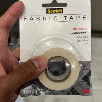 Scotch Create Removable Double sided Fabric Tape Target