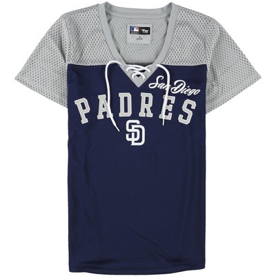 G-III Sports Womens San Diego Padres Graphic T-Shirt