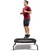 Sunny Health & Fitness 42" Square Trampoline - Black - 3 of 4