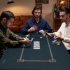 VEVOR Poker Table Top,70x35Inch Poker Mat for Table,6-8 Players Foldable Poker Table Top with Carrying Bag,Waterproof Folding Poker Table Topper,Green - 2 of 4