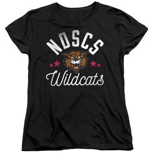 Women's North Dakota State College Of Science Wildcats T-Shirt - 1 of 4