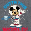Men's - Disney - Outta This World Long Sleeve Graphic T-Shirt - 2 of 4