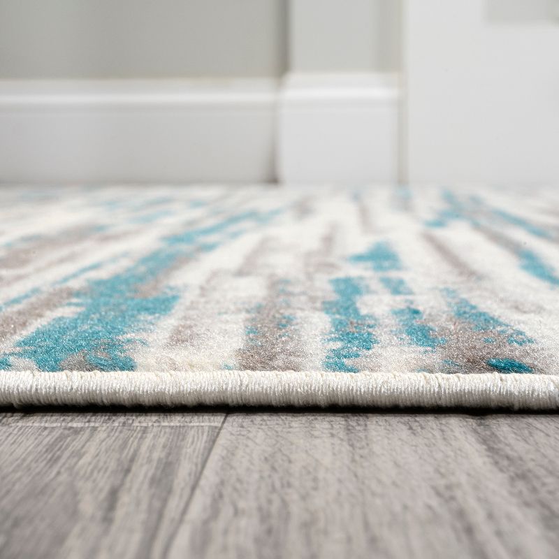 Speer Abstract Linear Stripe Area Rug - JONATHAN Y, 5 of 10