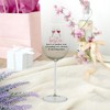 Pavilion Gift Company - Bestie - Gift Boxed 17 oz Wine Glass - Drinkware - 4 of 4
