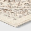 Distressed Persian Accent Rug Cream - Threshold™ - image 3 of 4