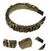 Unique Bargains Women's Classic Pleated Headband 6.69"x1.38" 1 Pc - 2 of 4