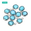 Unique Bargains DIY Craft Jewelry Making Necklace Crystal Birthstone Pendant 10 Pcs - 3 of 4