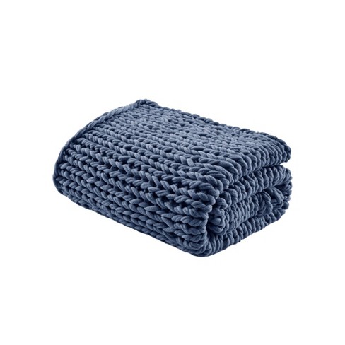 Large knit blanket target sale