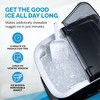 Newair 26 lbs. Nugget Countertop Ice Maker with Soft Chewable Pebble Ice, Self-Cleaning, Perfect for Home, Kitchen, Office - 4 of 4