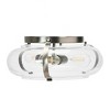 Storied Home Alston - Glass and Metal Ceiling Light - 4 of 4