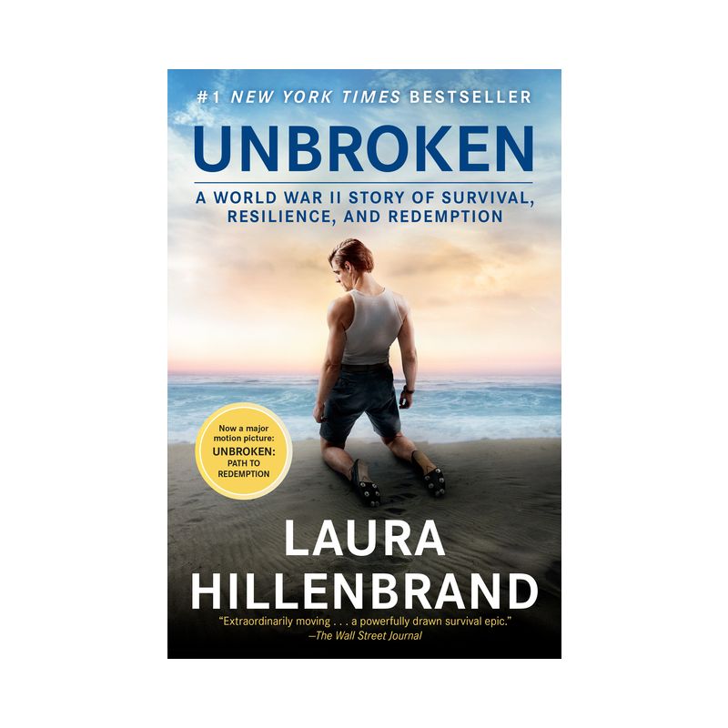 Unbroken (Reprint) by Laura Hillenbrand, 1 of 3
