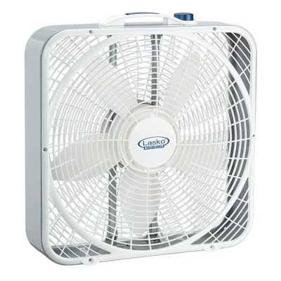 how many watts does a box fan draw