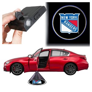 NHL New York Rangers LED Car Door Light - 1 of 2