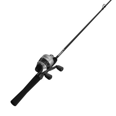 Zebco 33 602M Spincast Combo 10LB Zebco Cajun Line