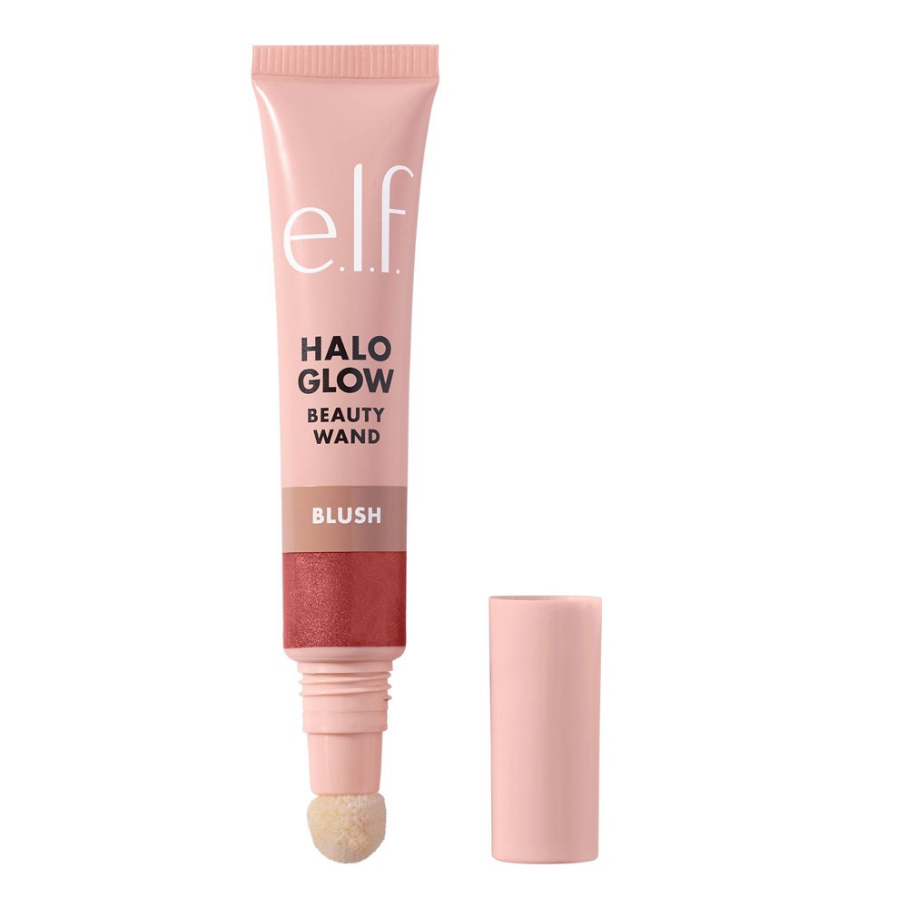 Photos - Other Cosmetics ELF e.l.f. Halo Glow Blush Beauty Wand - Rose You Slay - 0.33 fl oz 