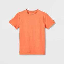 Boys' Short Sleeve Garment Wash T-Shirt - Cat & Jack™