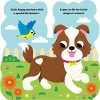Little Puppy - (Little Shaped Board Books) by  Maggie Fischer (Board Book) - 2 of 3