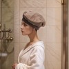 Unique Bargains High Elasticity Shower Cap 1 Pc - 3 of 4
