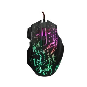 Core Electro 7D LED Rainbow Light Gaming Mouse - 1 of 4