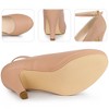 Perphy Women's Mary Jane Platform Ankle Strap Stiletto Heel Pumps - 3 of 3