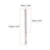 Unique Bargains Cleaning Tools and Accessories 1/4 Inch Hex Shank Wire Bore Brushes - 2 of 4