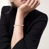 14K Gold Plated Tennis Bracelet for Women – Classic CZ Link Design, Fits 6.0"–7.2" Wrists – Stylish Sparkling Jewelry Gift - 4 of 4