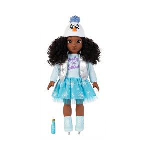 Disney ILY 4ever 18" Doll Inspired by Elsa Brunette - 1 of 4