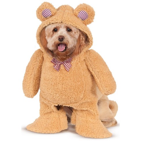 Rubie's Big Dog Walking Teddy Bear Pet Costume 