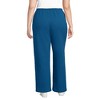 Lands' End Women's Serious Sweats High Rise Relaxed Straight Leg Pants - 2 of 3