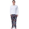 Star Trek Deep Space Nine DS9 Ships and Quarks Bar Mens' Pajama Pants Black - 2 of 4
