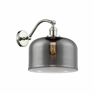 Bell - 1 Light Wall Sconce In Industrial Style-13 Inches Tall and 12 Inches Wide