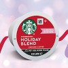 Starbucks Keurig K-Cup Holiday Blend - 22ct/8.9oz - Medium Roast - image 2 of 4