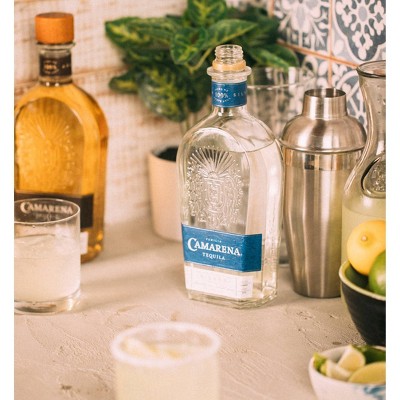 Familia Camarena Tequila Silver - 750ml Bottle