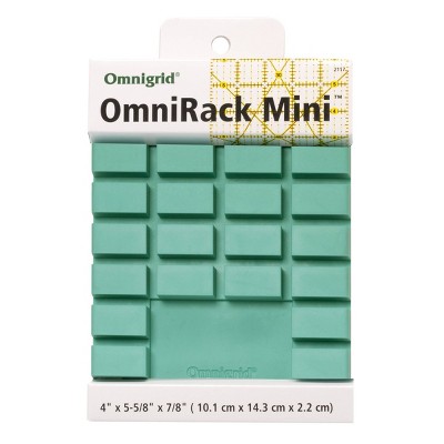 Omnigrid 2-1/2 x 8 Ruler Clear Quilting and Sewing Ruler