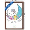 Trends International Hello Kitty: 20 Starshine - Moon Framed Wall Poster Prints - 3 of 4
