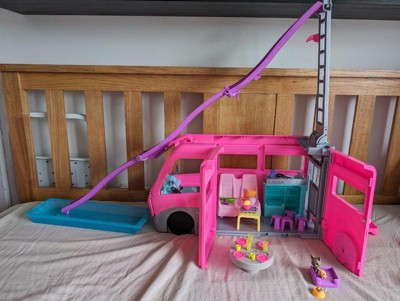 Barbie dream camper van target on sale