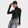 Black History Month Women's Cutout Top - Black - 3 of 4