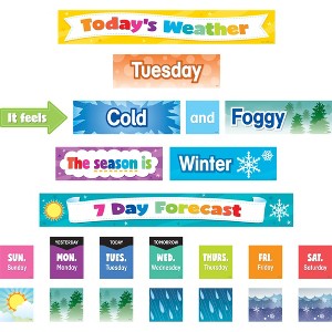 Teacher Created Resources® Colorful Weather Pocket Chart Cards, Pack of 94 - 1 of 1