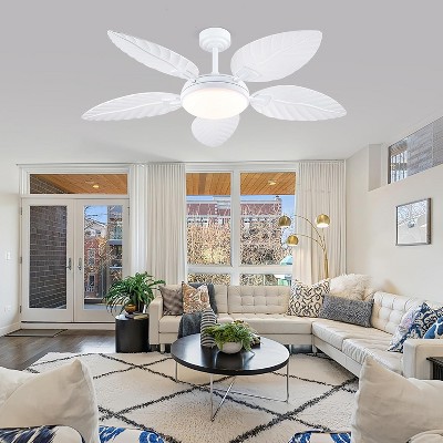 52 Inches Tropical Ceiling Fan