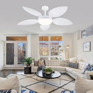 52 Inches Tropical Ceiling Fan - 1 of 4