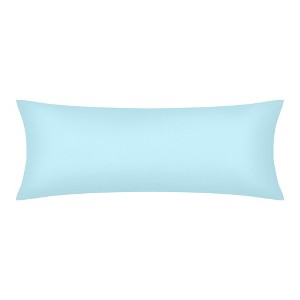 Unique Bargains Cooling Envelope Closure Cotton Pillowcases Body 20"x54" - 1 of 4