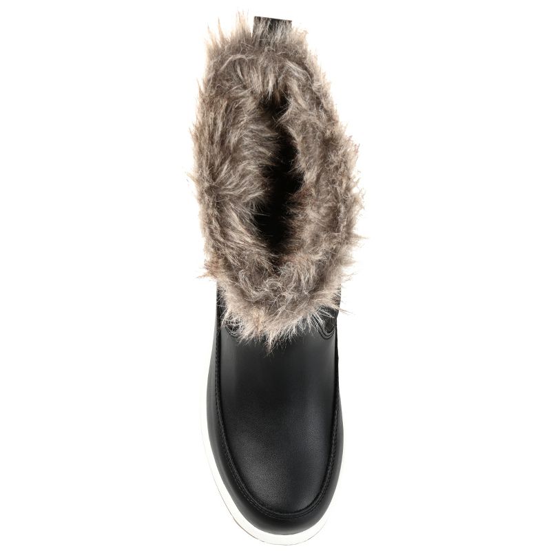Journee Collection Womens Marie Tru Comfort Foam Block Heel Winter Boots, 4 of 10