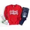 Simply Sage Market Women's Graphic Sweatshirt Football Season Cursive - 3 of 4