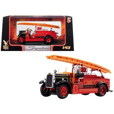 diecast fire truck models