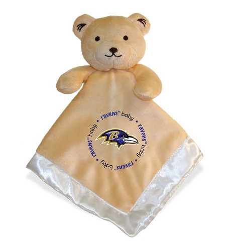 Baby Fanatic Tan Security Bear - Nfl Baltimore Ravens : Target