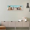 Dog Days of Summer Unframed Wall Canvas - Masterpiece Art Gallery: Modern Animal Art for Bedroom Decor - 4 of 4