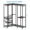 VIPEK L40 Pro L Shape Garment Rack Corner Clothes Rack Heavy Duty Clothing Rack Freestanding Wardrobe Closet - 4 of 4