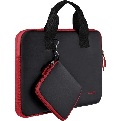 Acoinel 14 Inch Laptop Sleeve Case with Small Pouch for Men Women